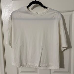 Lululemon Abrasion-Resistant Training T-Shirt
White 10